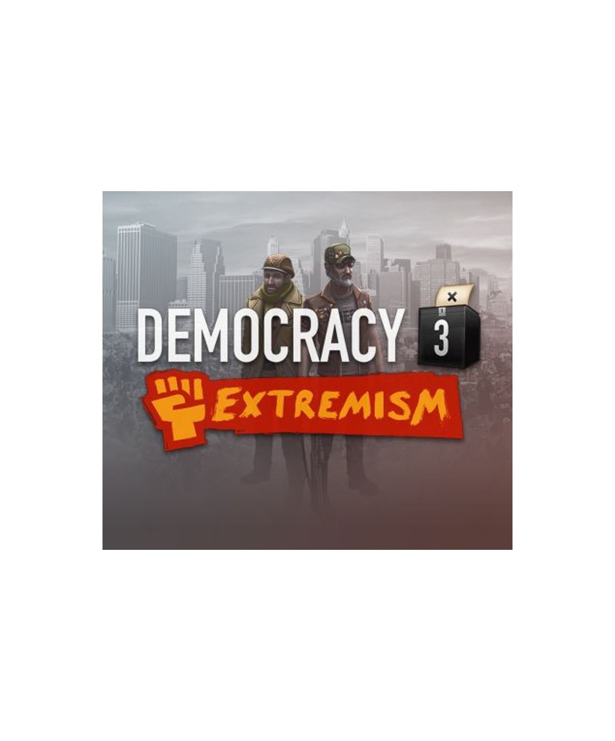 Democracy 3 - Extremism DLC Steam Key GLOBAL